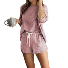 2 вязаная пижама для женщин